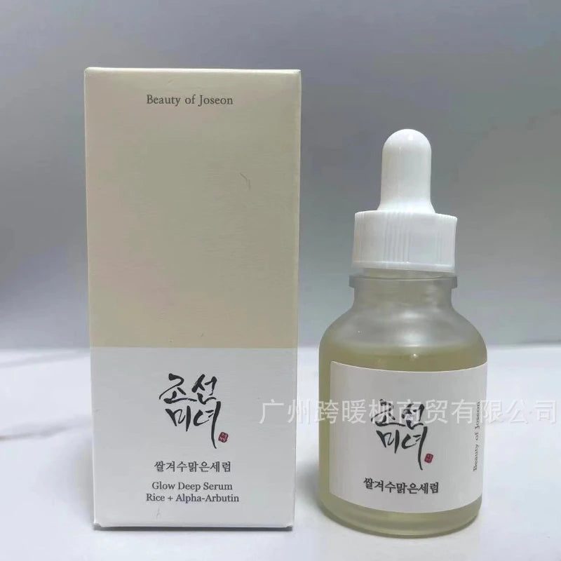 Korean Beauty Ginseng Snail Essence – Brightening & Anti-Aging Facial Essence (30ml)