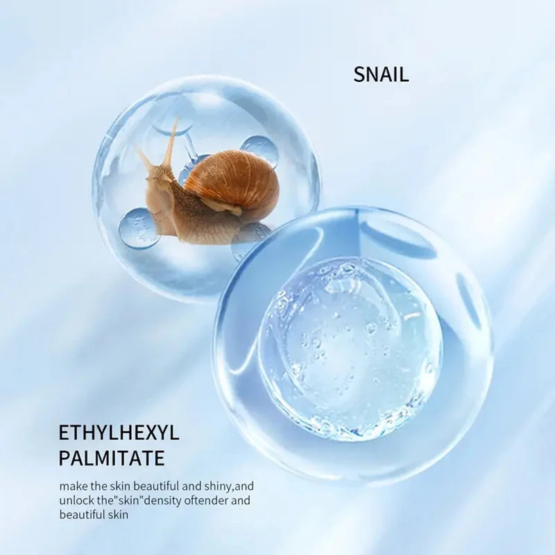 Korean Snail Essence Collagen Cream – Moisturizing & Anti-Wrinkle Facial Moisturizer