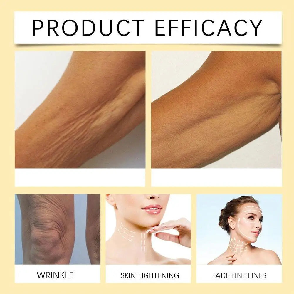 Korean Retinol Moisturizing Essence – Exfoliating Eye Cream & Skin Renewal Moisturizer (15ml)