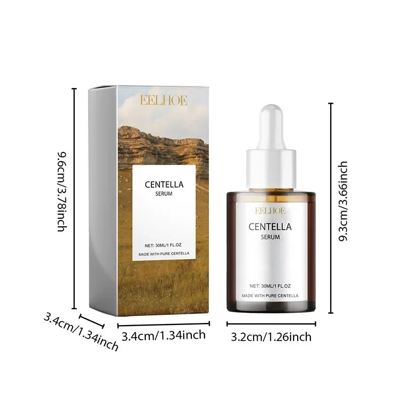 Korean Centella Asiatica Face Serum – Nourishing, Smoothing, & Brightening Facial Moisturizer
