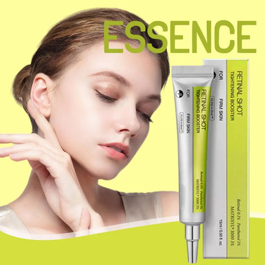 Korean Retinol Moisturizing Essence – Exfoliating Eye Cream & Skin Renewal Moisturizer (15ml)