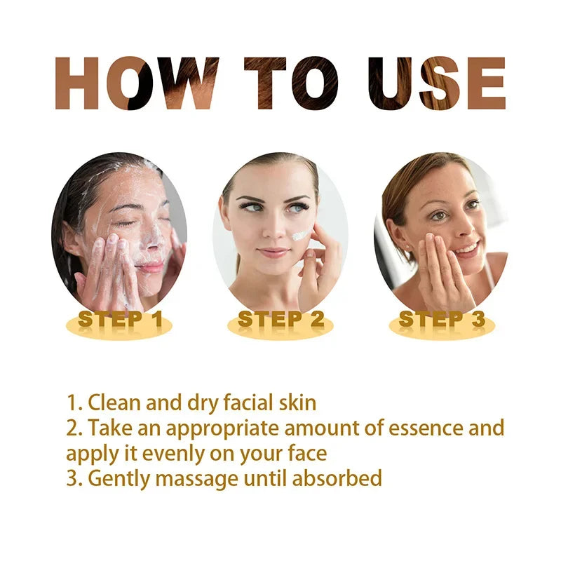 Korean Centella Asiatica Face Serum – Nourishing, Smoothing, & Brightening Facial Moisturizer