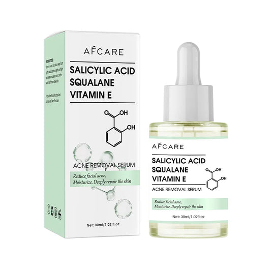 Anti-Acne Face Serum – Salicylic Acid Acne Removing Essence with Squalane & Vitamin E