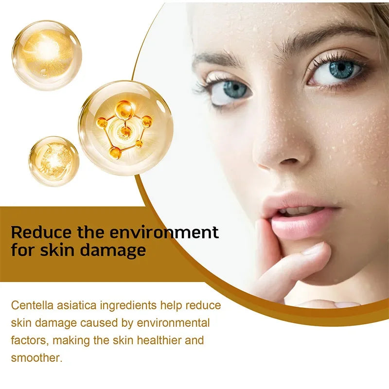 Korean Centella Asiatica Face Serum – Nourishing, Smoothing, & Brightening Facial Moisturizer
