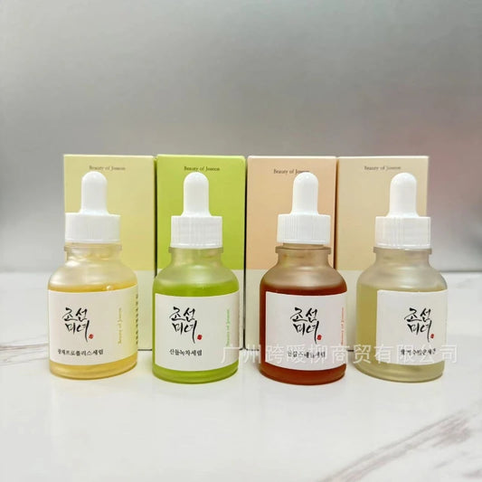 Korean Beauty Ginseng Snail Essence – Brightening & Anti-Aging Facial Essence (30ml)