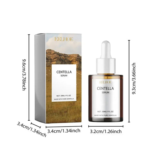 Korean Centella Asiatica Face Serum – Nourishing, Smoothing, & Brightening Facial Moisturizer